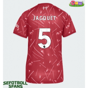 Liverpool Jeremy Jacquet #5 Hemmatröja Kvinnor 2026-27 Kortärmad